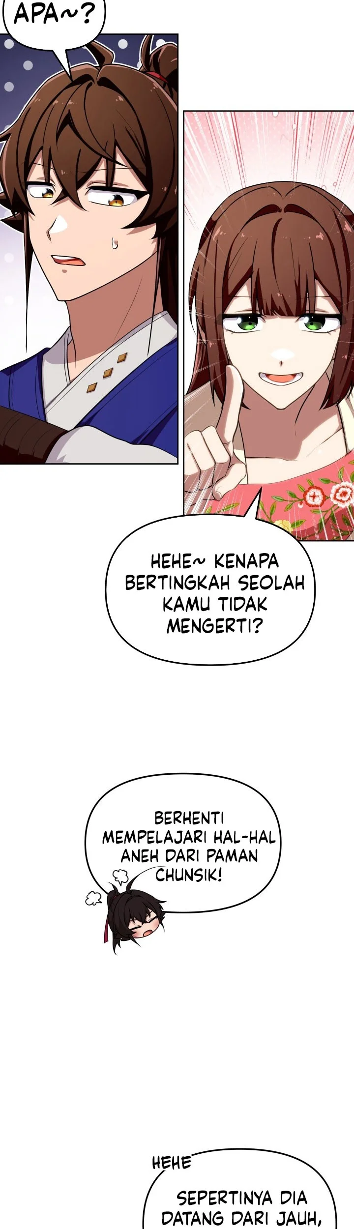 Heavenly Demon Tavern chapter 60 halaman 28