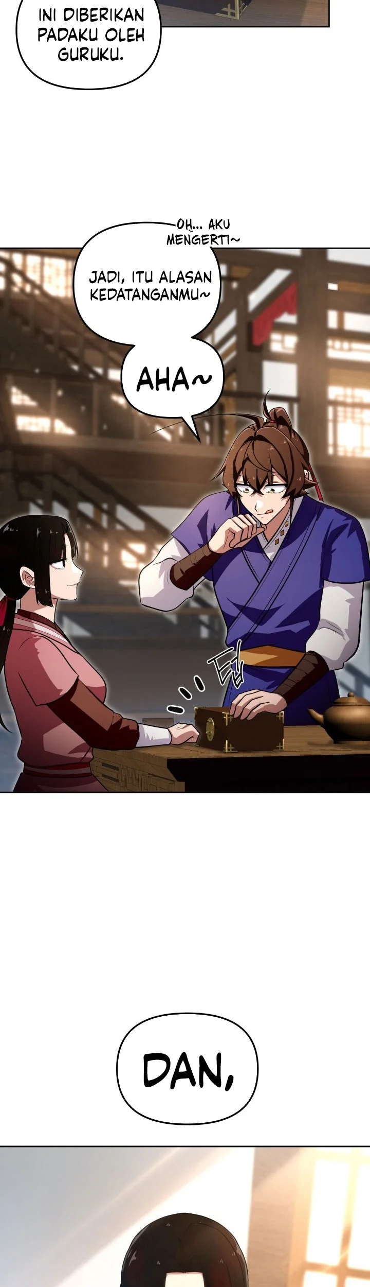 Heavenly Demon Tavern chapter 60 halaman 40