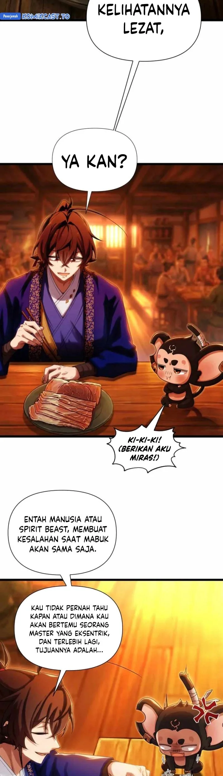 Heavenly Demon Tavern Bab 61 halaman 4