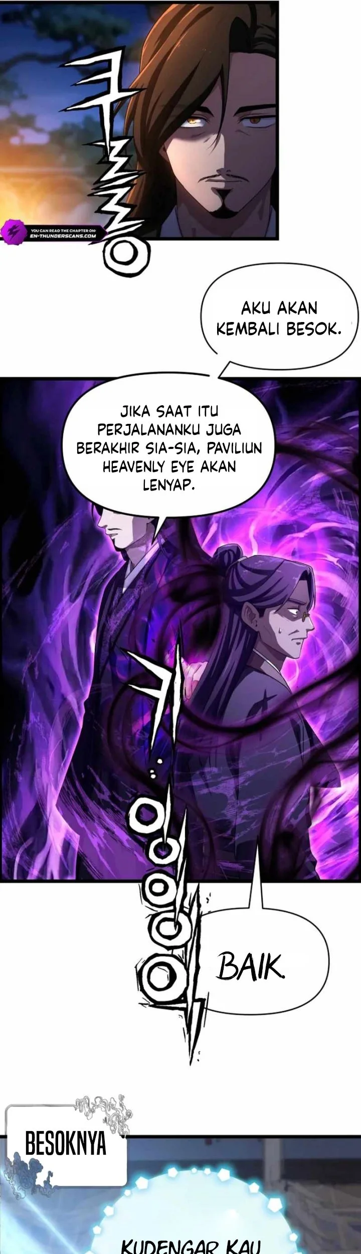 Heavenly Demon Tavern Bab 61 halaman 34