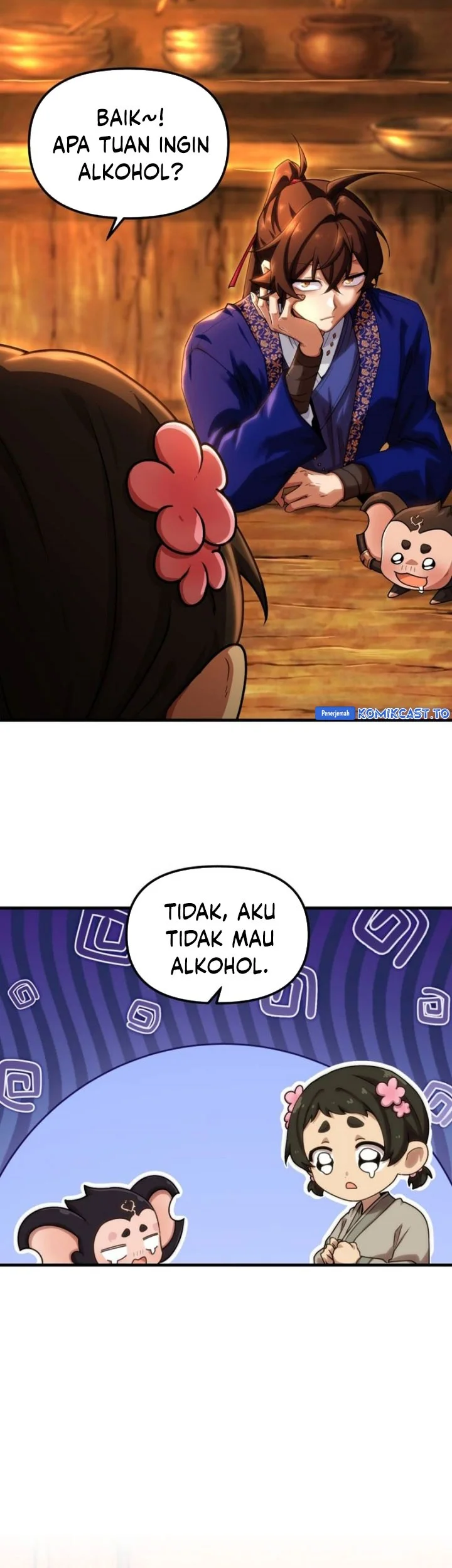 Heavenly Demon Tavern Bab 62 halaman 16
