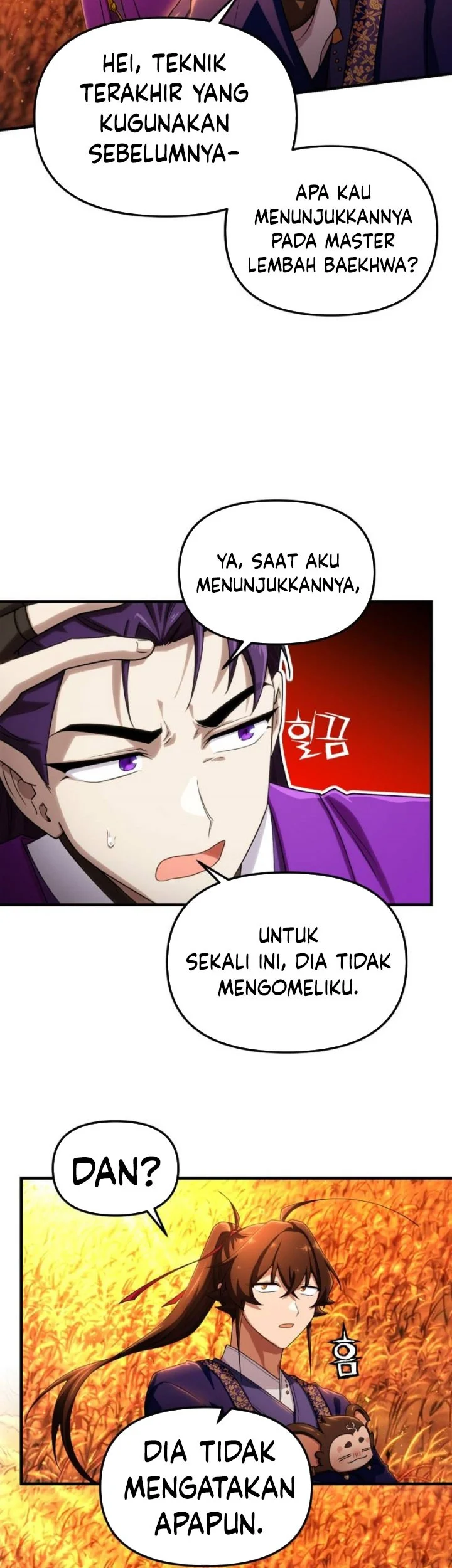 Heavenly Demon Tavern chapter 63 halaman 20