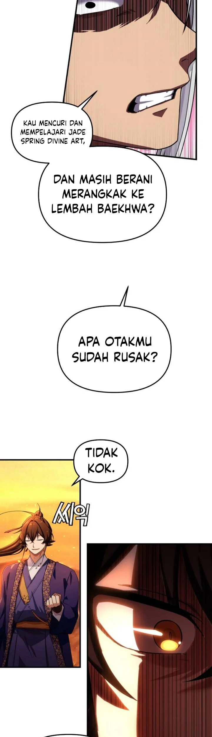 Heavenly Demon Tavern chapter 63 halaman 34