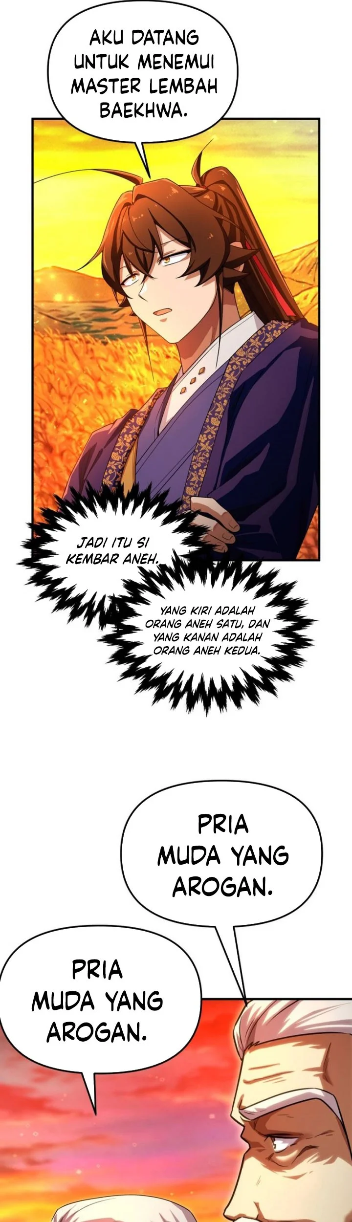 Heavenly Demon Tavern chapter 63 halaman 64