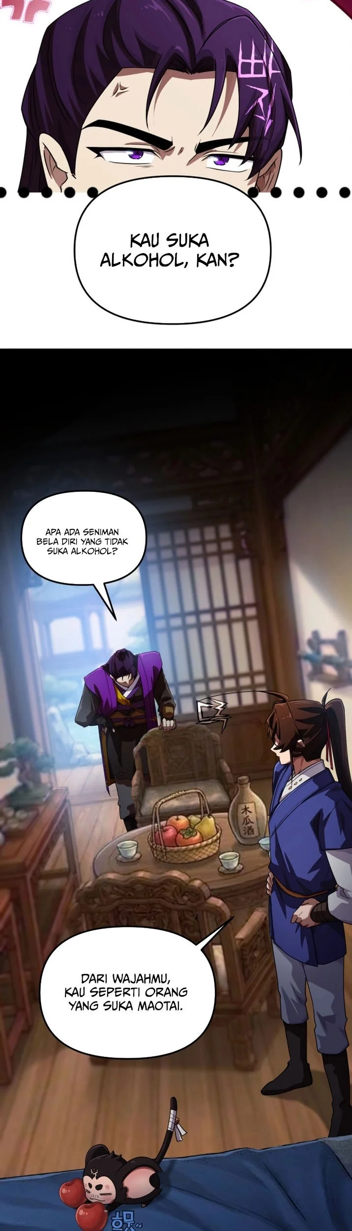 Heavenly Demon Tavern chapter 65 halaman 12