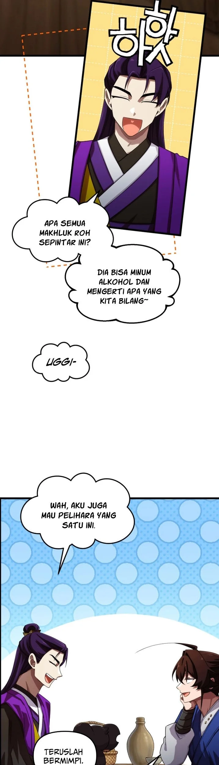 Heavenly Demon Tavern chapter 65 halaman 18