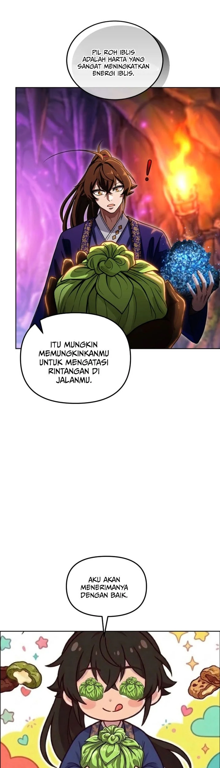 Heavenly Demon Tavern chapter 65 halaman 50