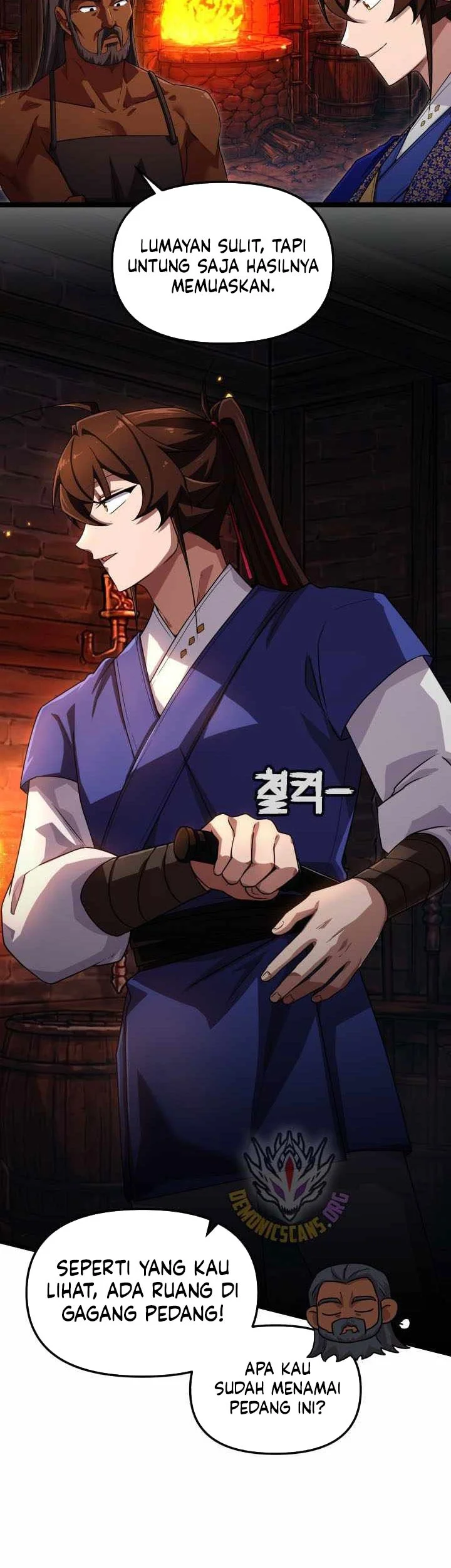 Heavenly Demon Tavern chapter 67 halaman 4