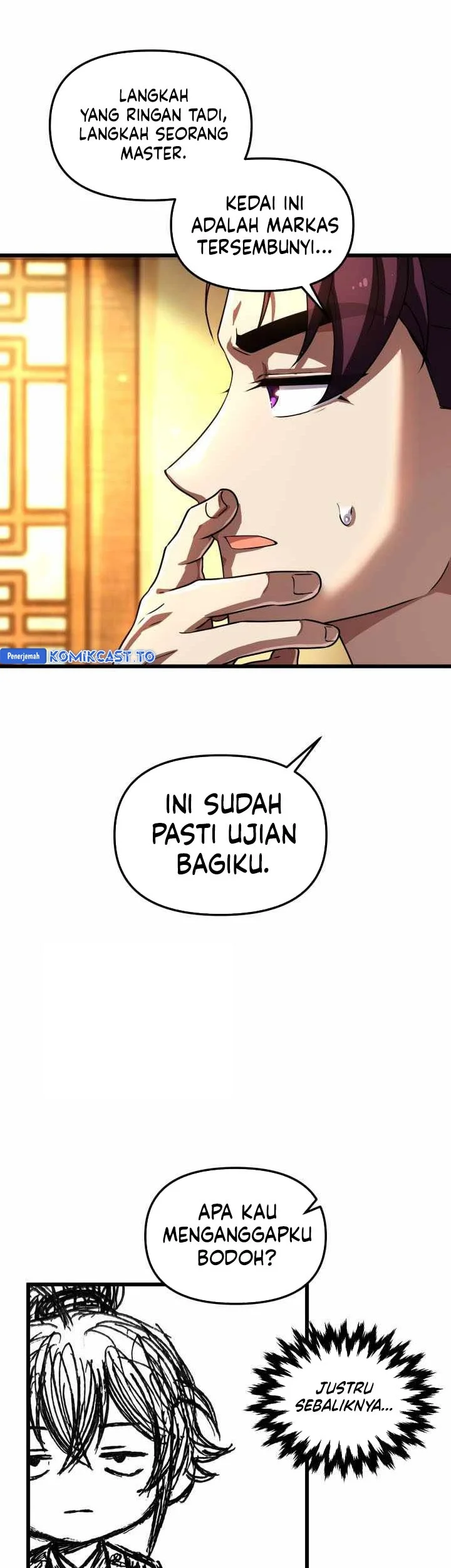 Heavenly Demon Tavern chapter 67 halaman 48