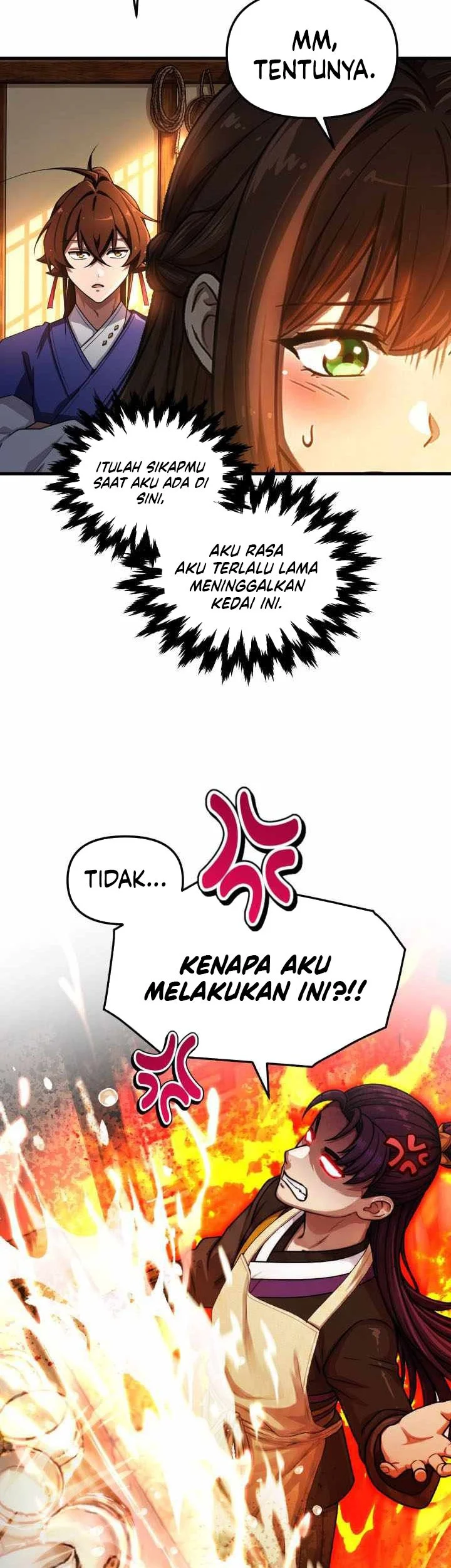 Heavenly Demon Tavern chapter 67 halaman 68