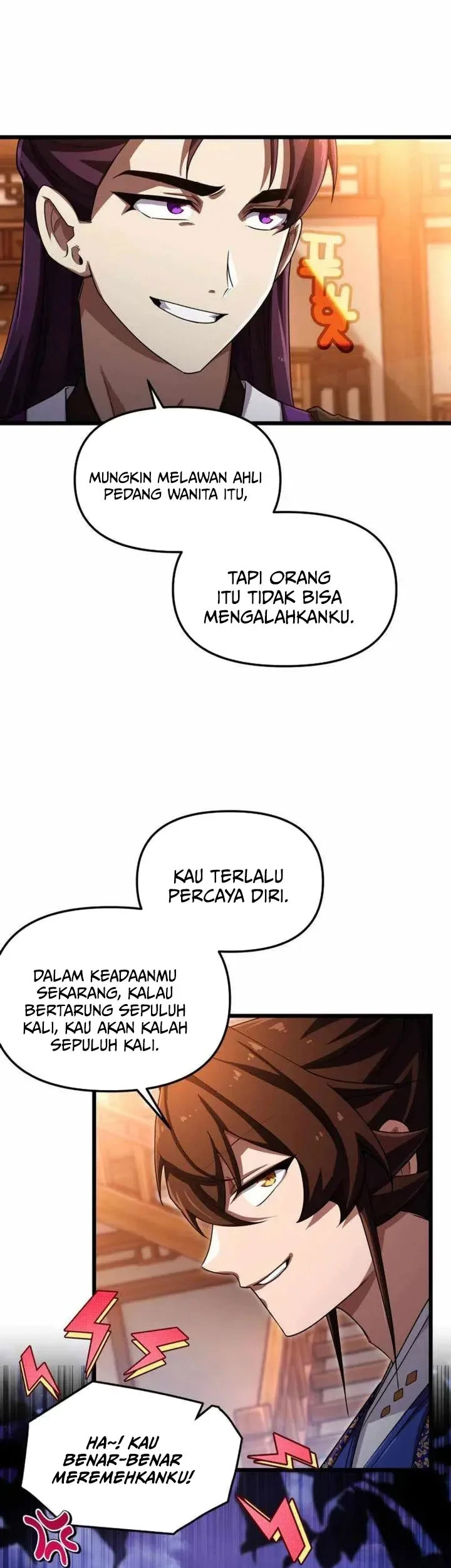 Heavenly Demon Tavern Bab 68 halaman 18