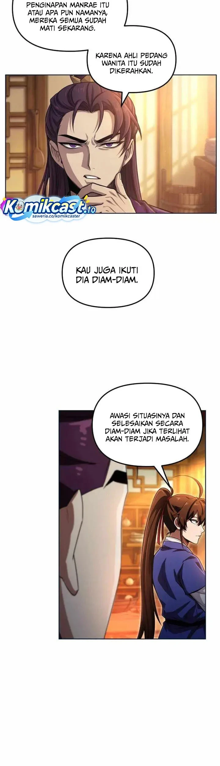 Heavenly Demon Tavern Bab 68 halaman 44
