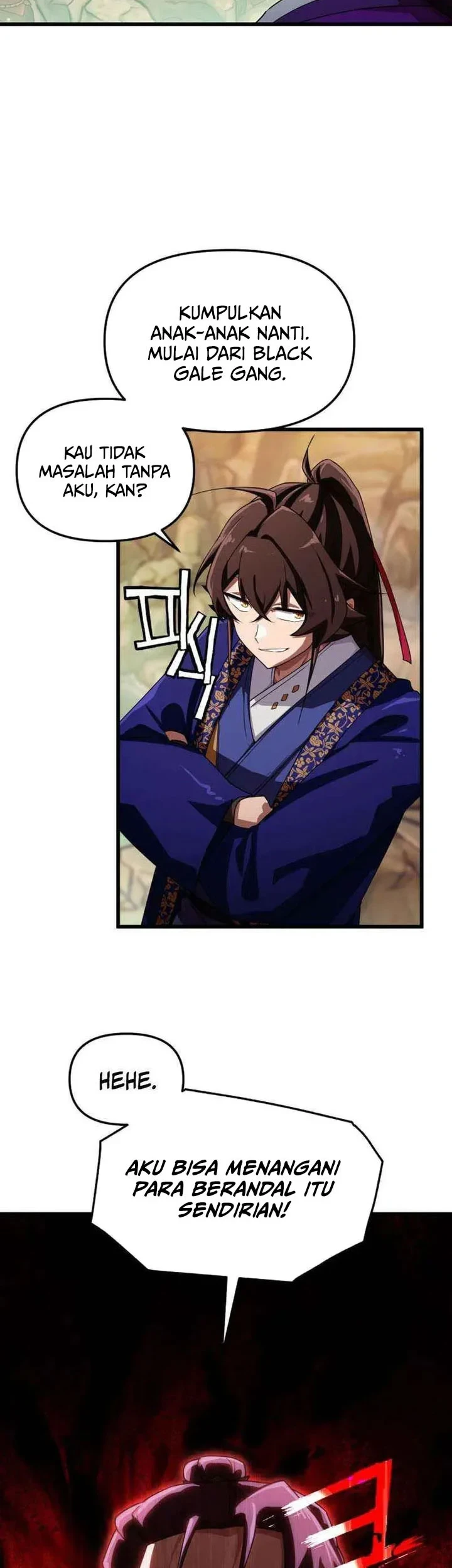 Heavenly Demon Tavern chapter 69 halaman 36