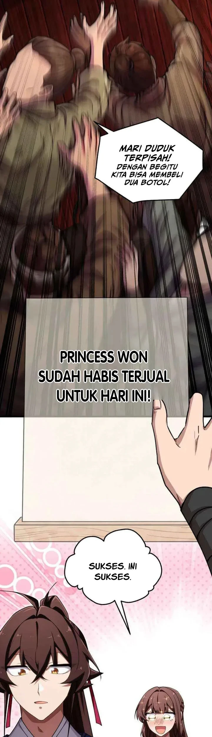Heavenly Demon Tavern chapter 69 halaman 50