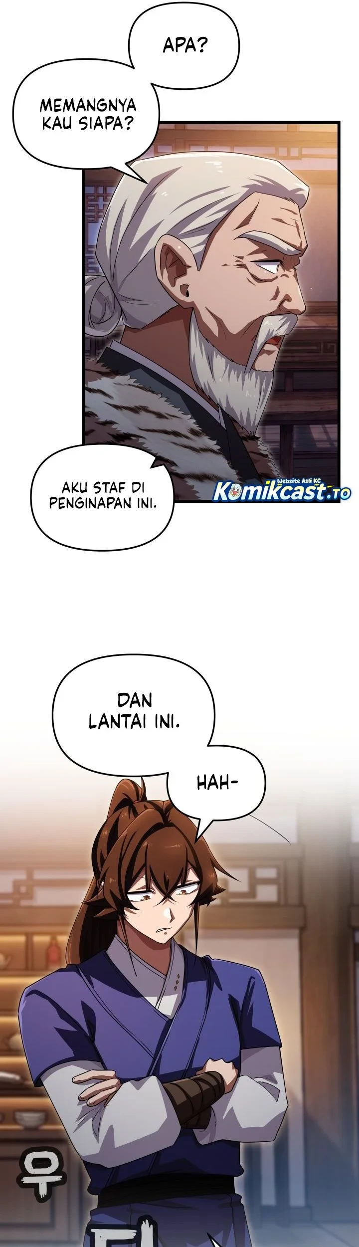 Heavenly Demon Tavern chapter 71 halaman 16