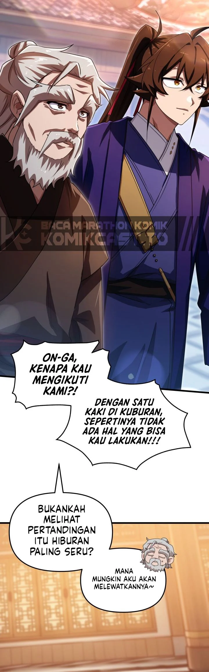 Heavenly Demon Tavern chapter 71 halaman 41
