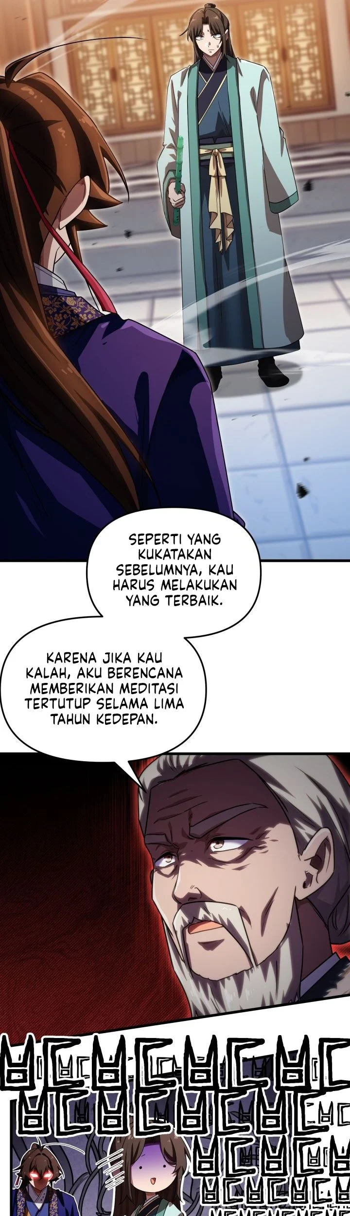 Heavenly Demon Tavern chapter 71 halaman 45