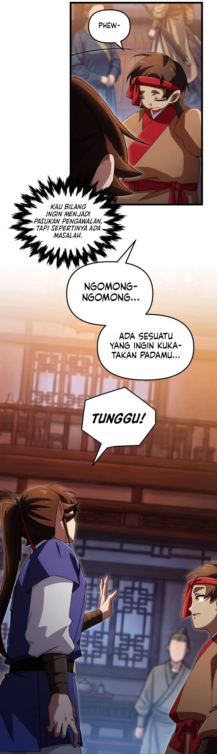 Heavenly Demon Tavern chapter 72 halaman 54