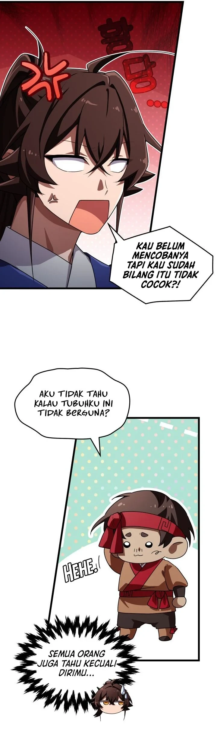 Heavenly Demon Tavern Bab 73 halaman 4