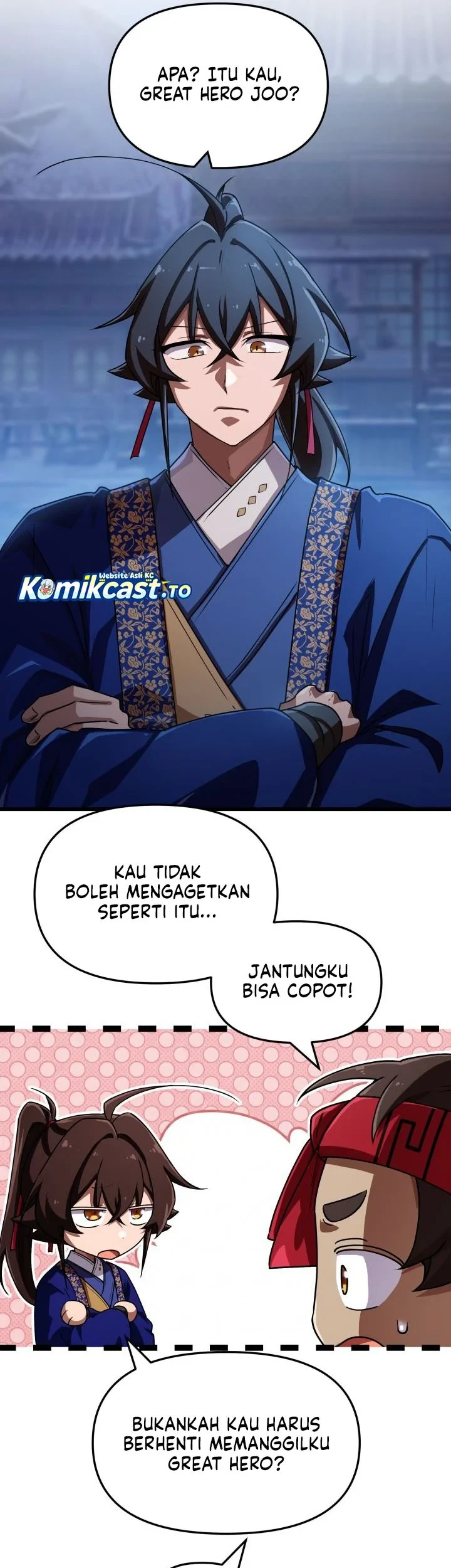 Heavenly Demon Tavern chapter 75 halaman 11