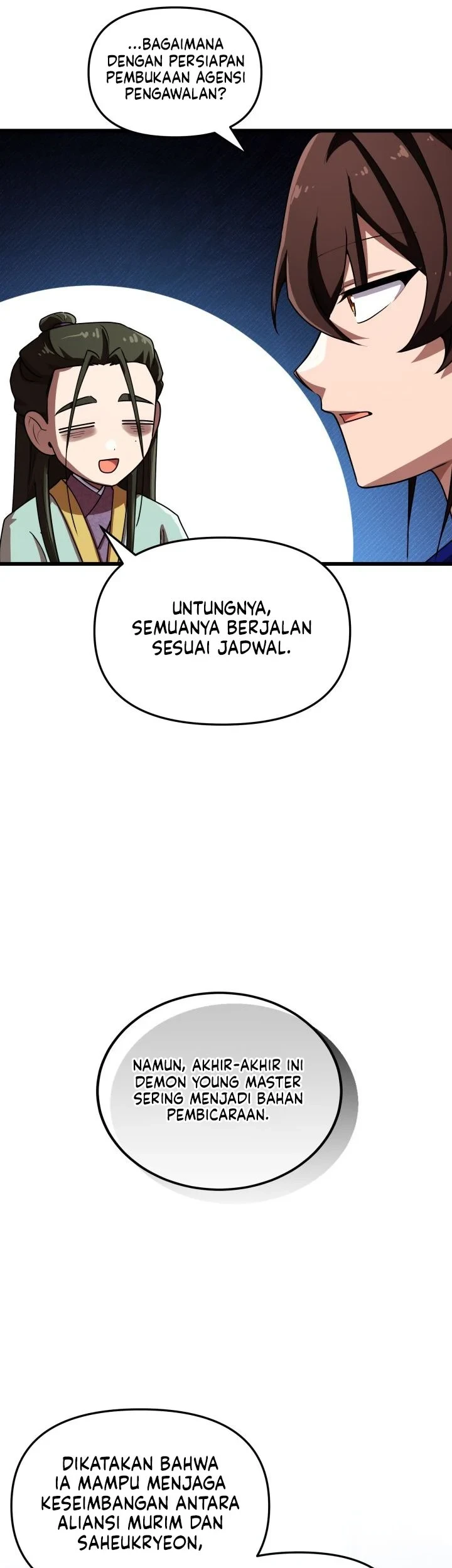 Heavenly Demon Tavern chapter 75 halaman 27