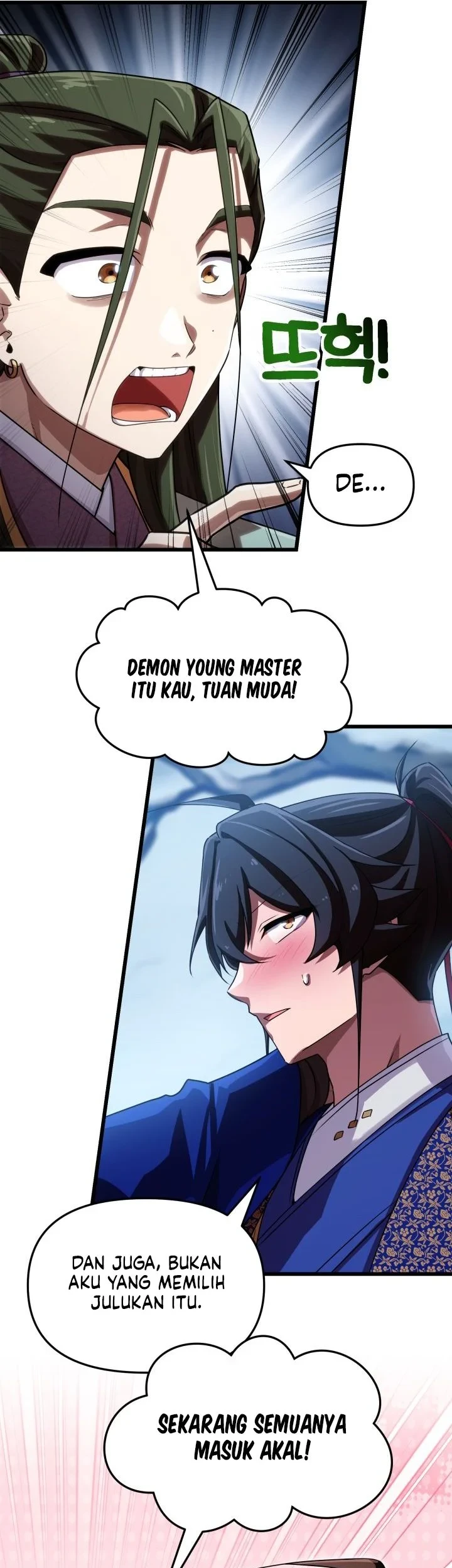 Heavenly Demon Tavern chapter 75 halaman 30