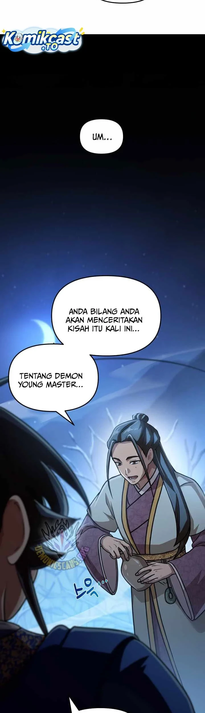 Heavenly Demon Tavern Bab 76 halaman 24