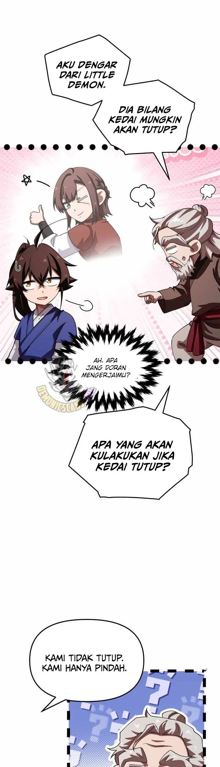Heavenly Demon Tavern Bab 76 halaman 47
