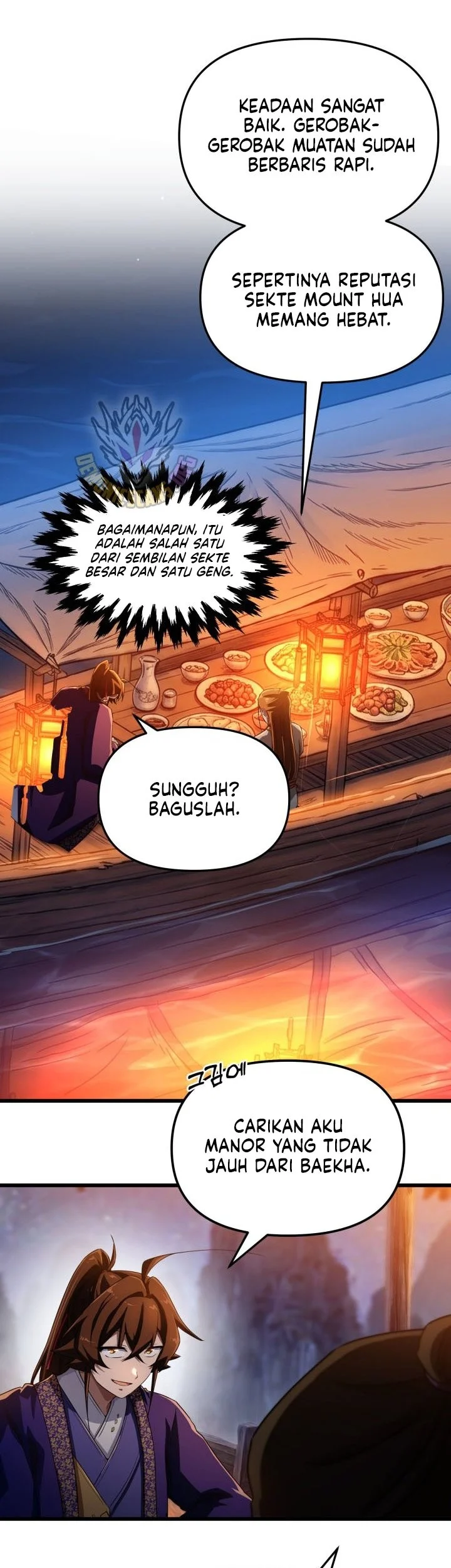 Heavenly Demon Tavern chapter 79 halaman 4