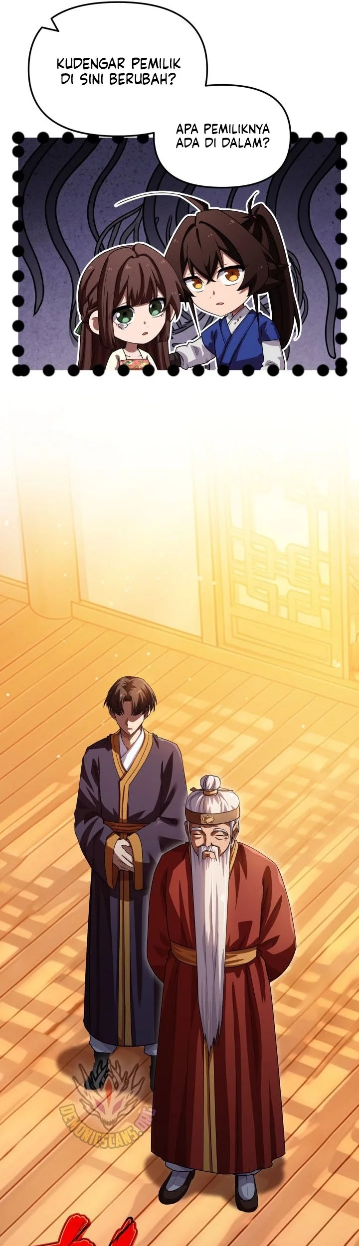 Heavenly Demon Tavern chapter 79 halaman 40