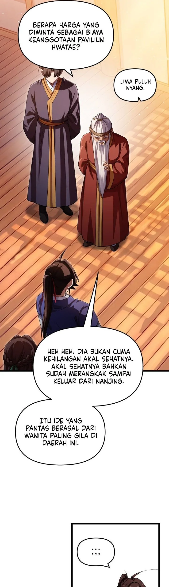 Heavenly Demon Tavern chapter 79 halaman 47