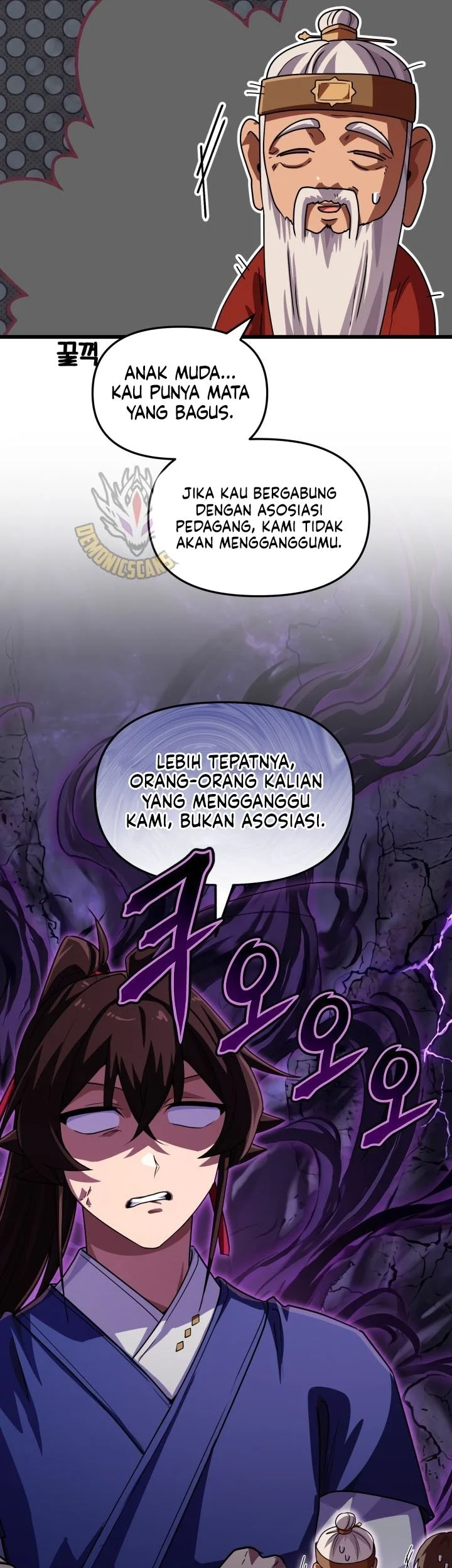 Heavenly Demon Tavern chapter 79 halaman 51