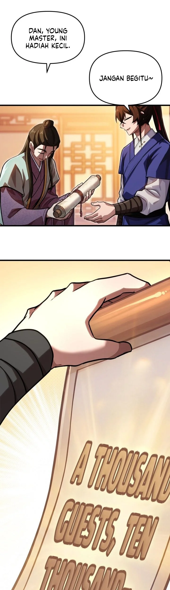 Heavenly Demon Tavern chapter 79 halaman 69