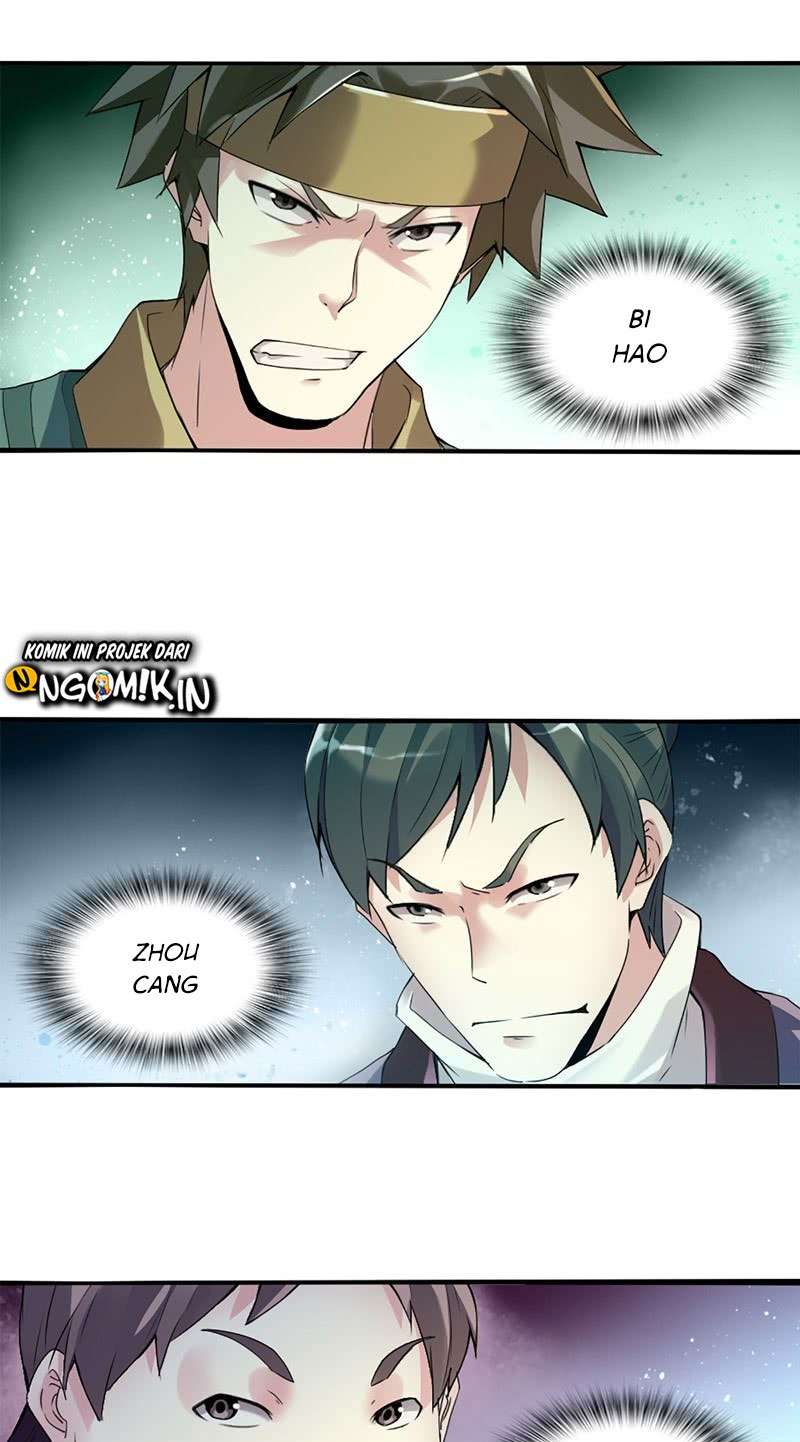 Heavenly God Mnemonic chapter 02 halaman 27