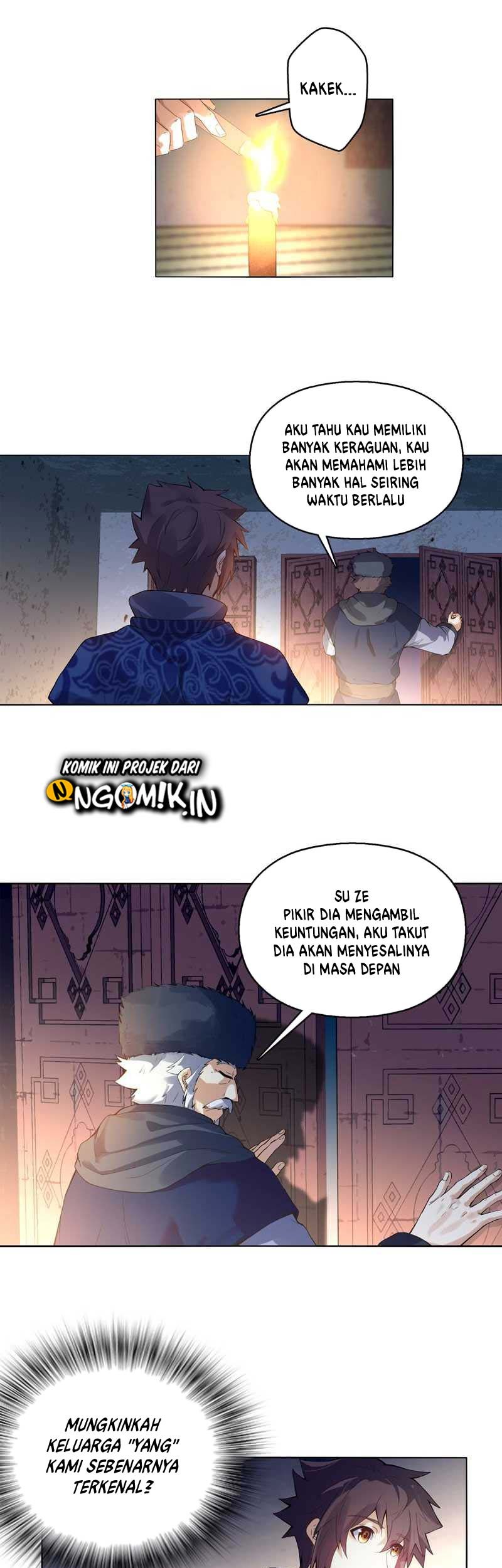 Heavenly God Mnemonic chapter 13 halaman 14