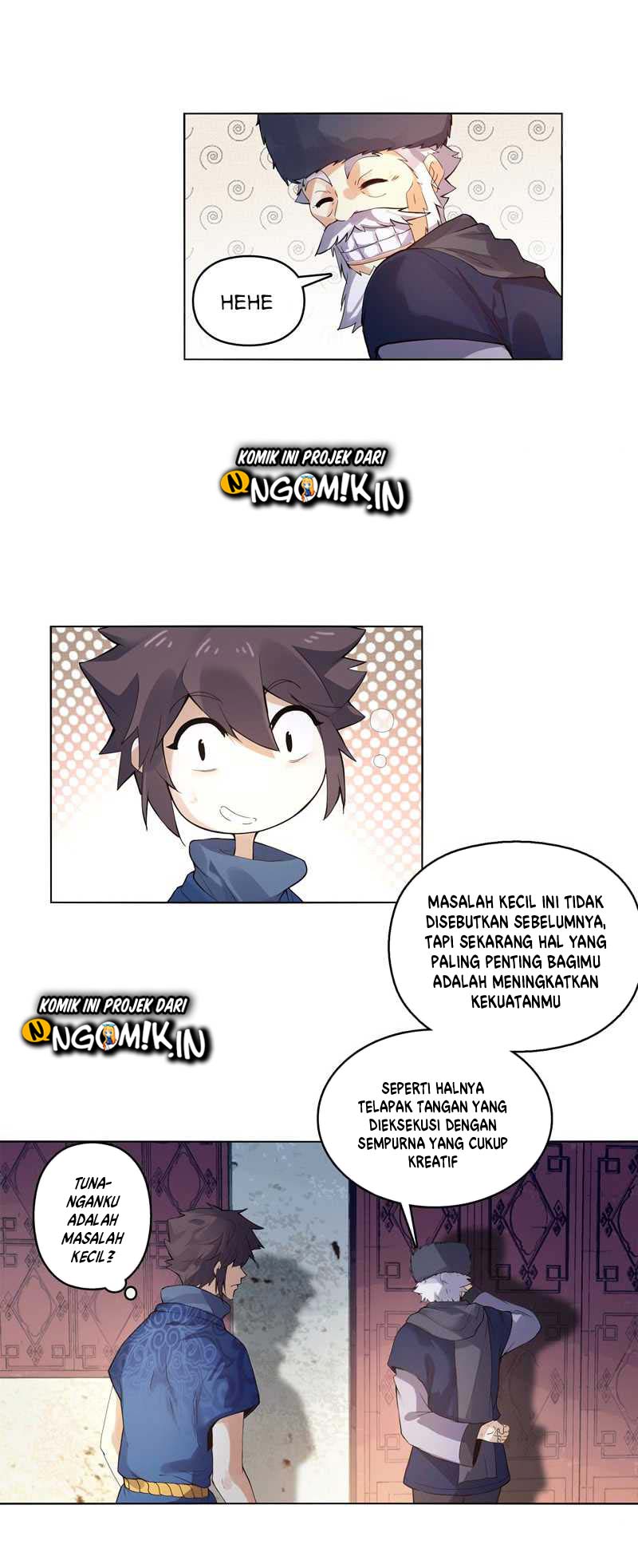 Heavenly God Mnemonic chapter 14 halaman 3