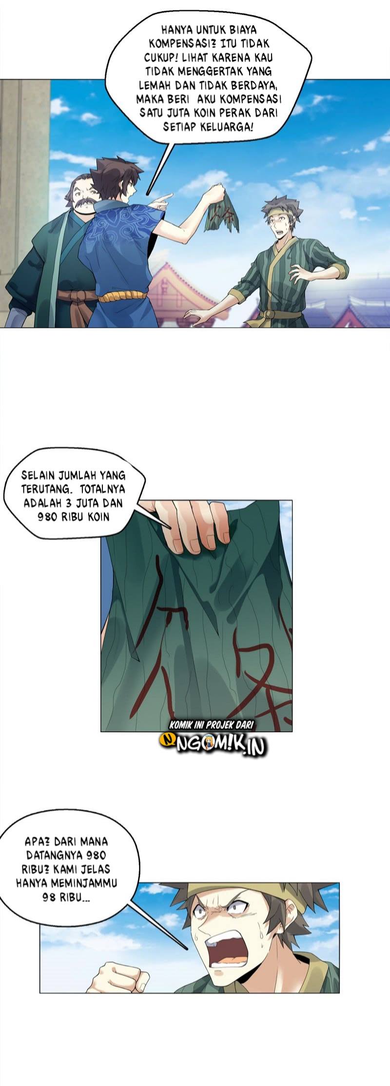 Heavenly God Mnemonic chapter 17 halaman 12