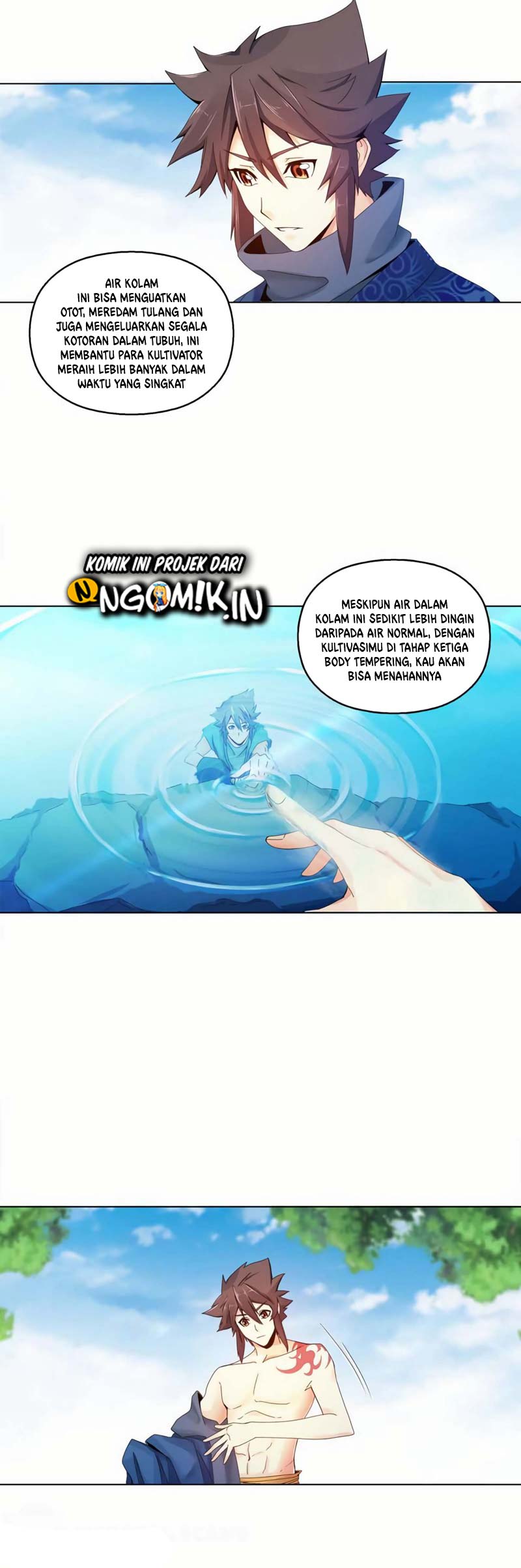 Heavenly God Mnemonic chapter 24 halaman 5