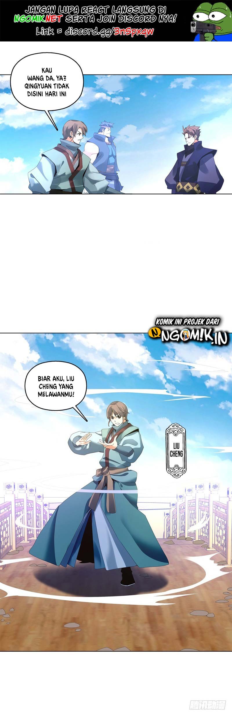 Heavenly God Mnemonic chapter 27 halaman 2