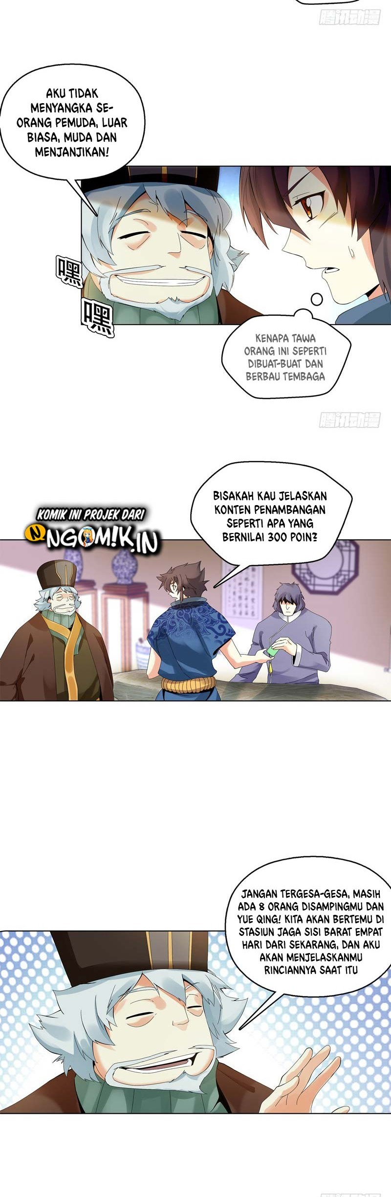 Heavenly God Mnemonic Bab 30 halaman 7