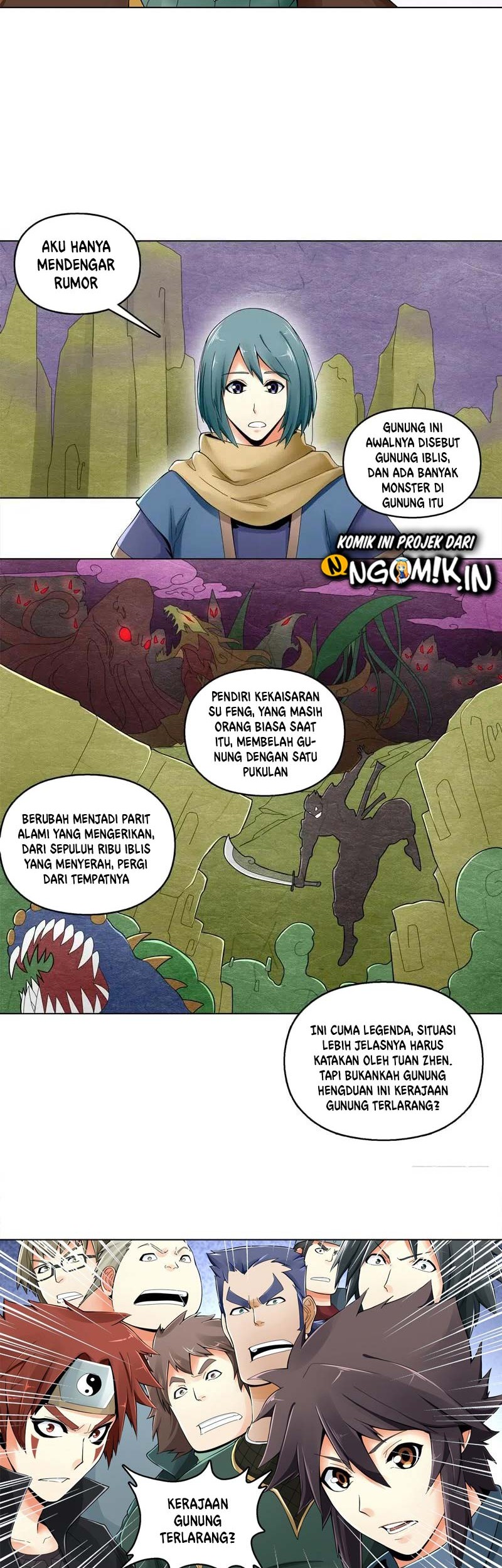 Heavenly God Mnemonic chapter 31 halaman 18
