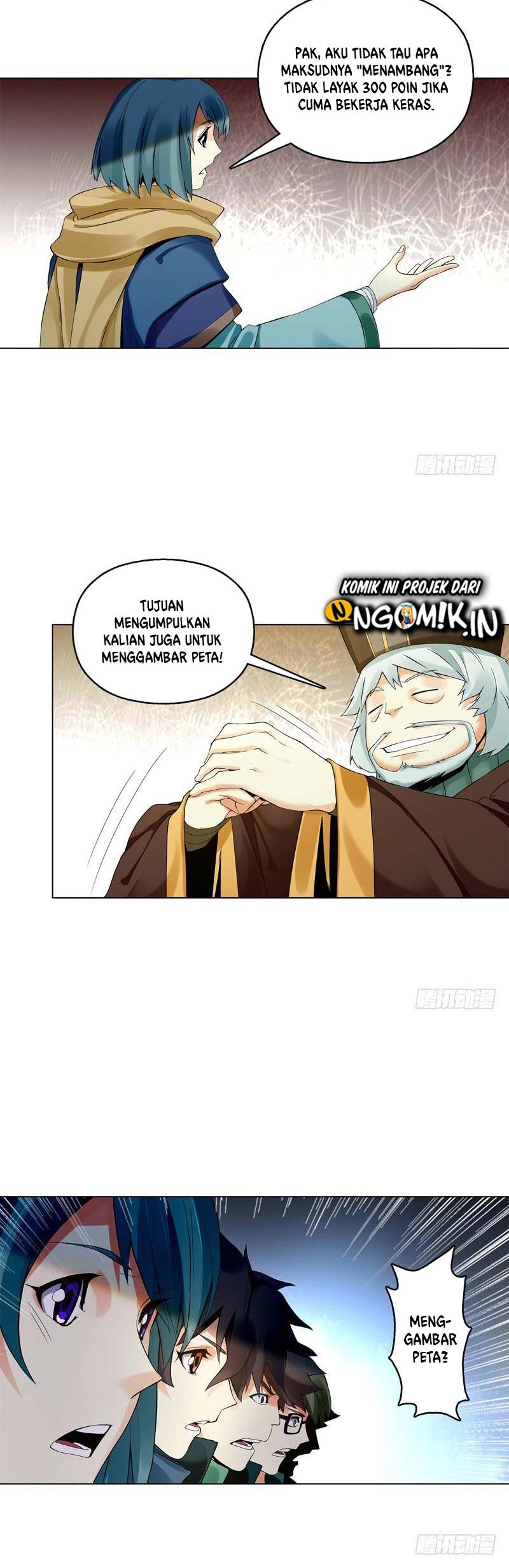 Heavenly God Mnemonic chapter 32 halaman 5