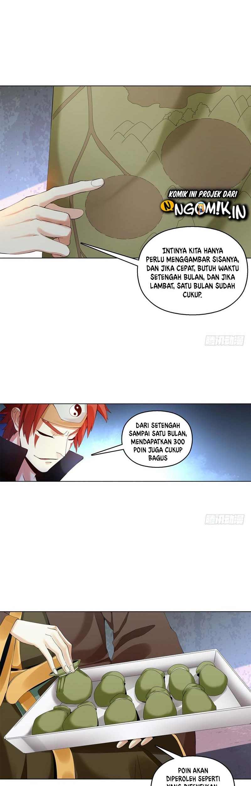 Heavenly God Mnemonic chapter 32 halaman 10