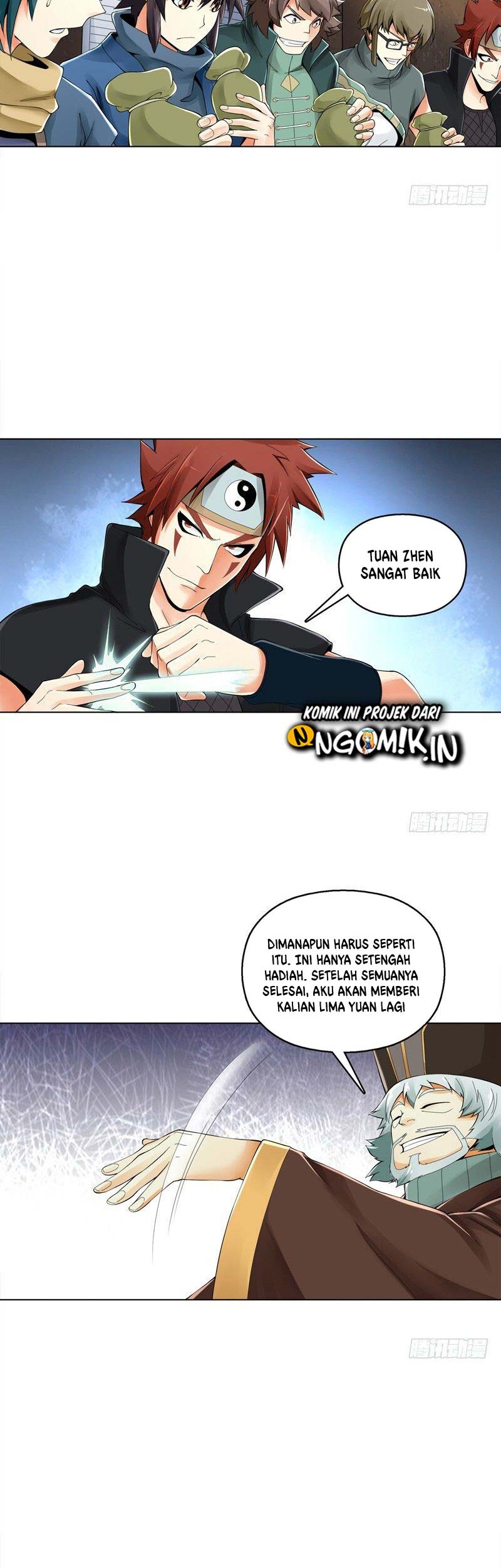 Heavenly God Mnemonic chapter 32 halaman 13