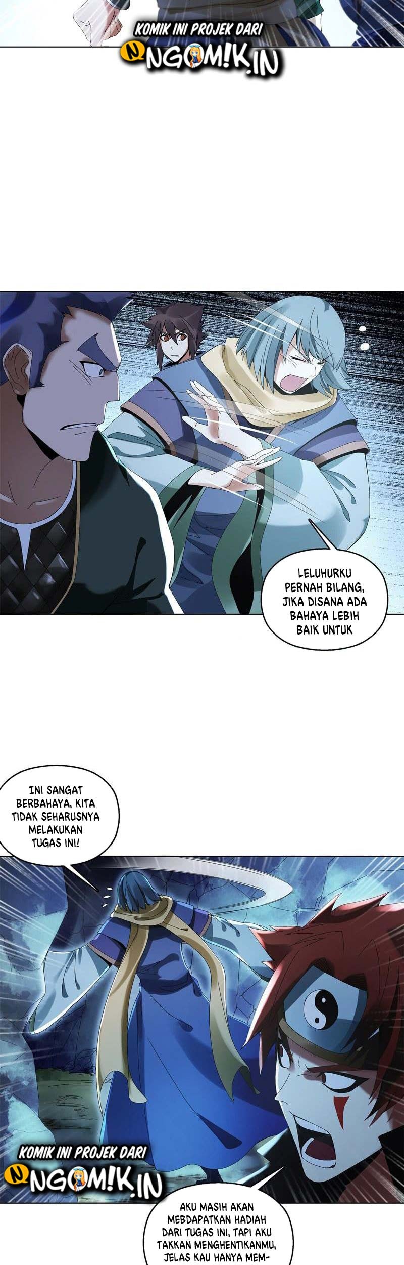 Heavenly God Mnemonic chapter 34 halaman 4