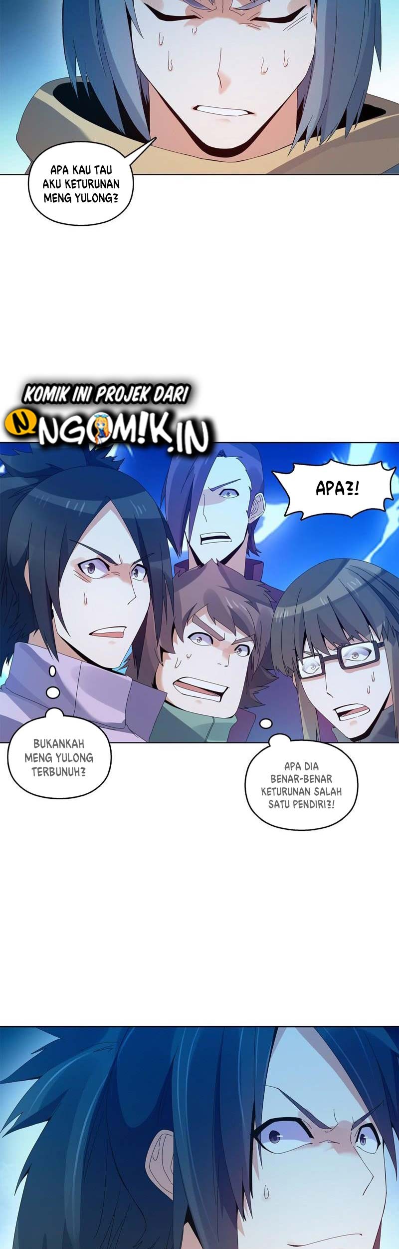 Heavenly God Mnemonic chapter 34 halaman 20