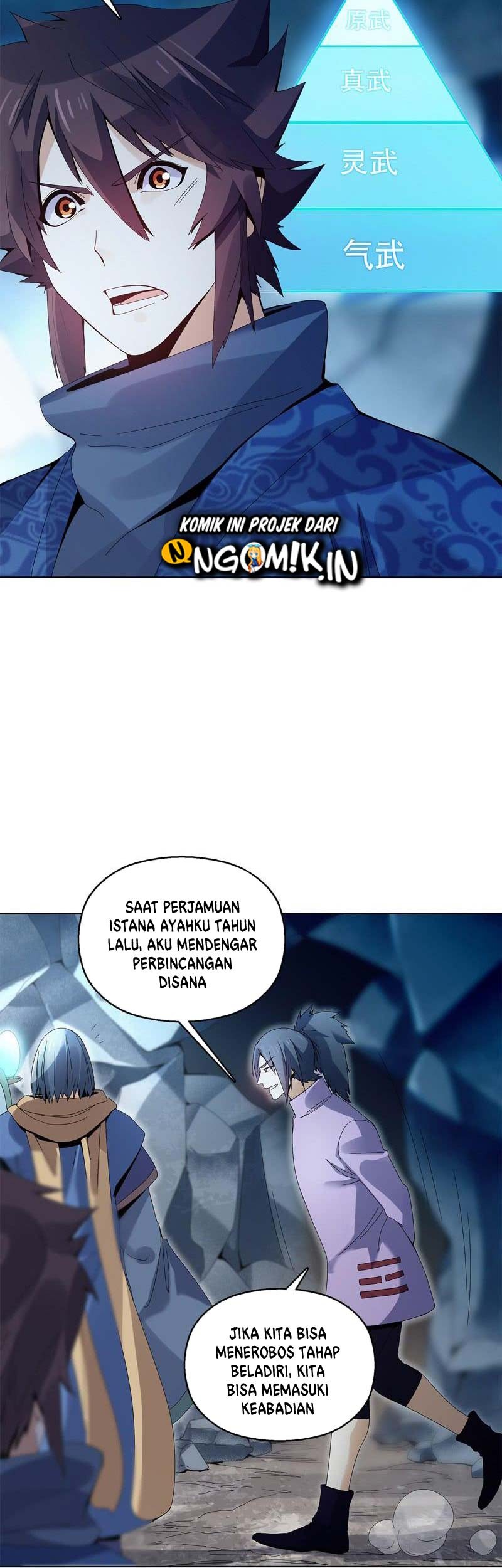 Heavenly God Mnemonic chapter 34 halaman 26
