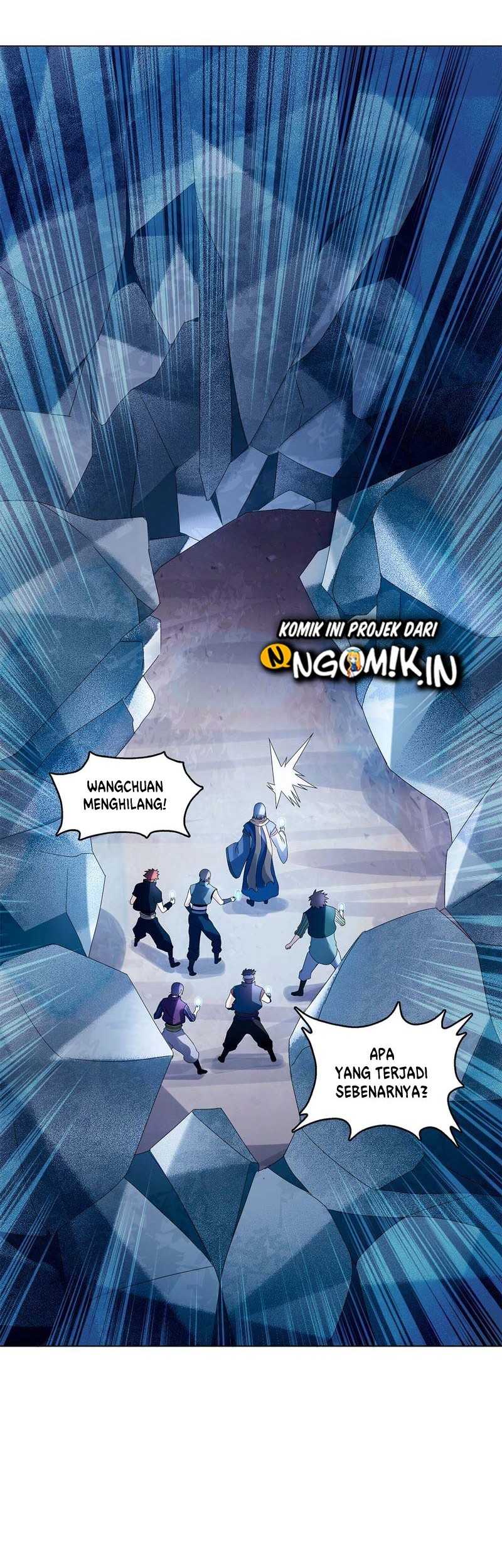 Heavenly God Mnemonic chapter 35 halaman 9