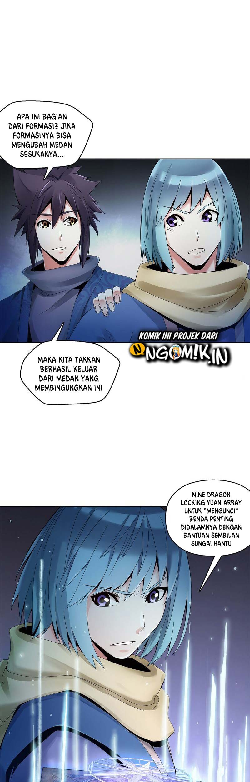 Heavenly God Mnemonic chapter 35 halaman 11