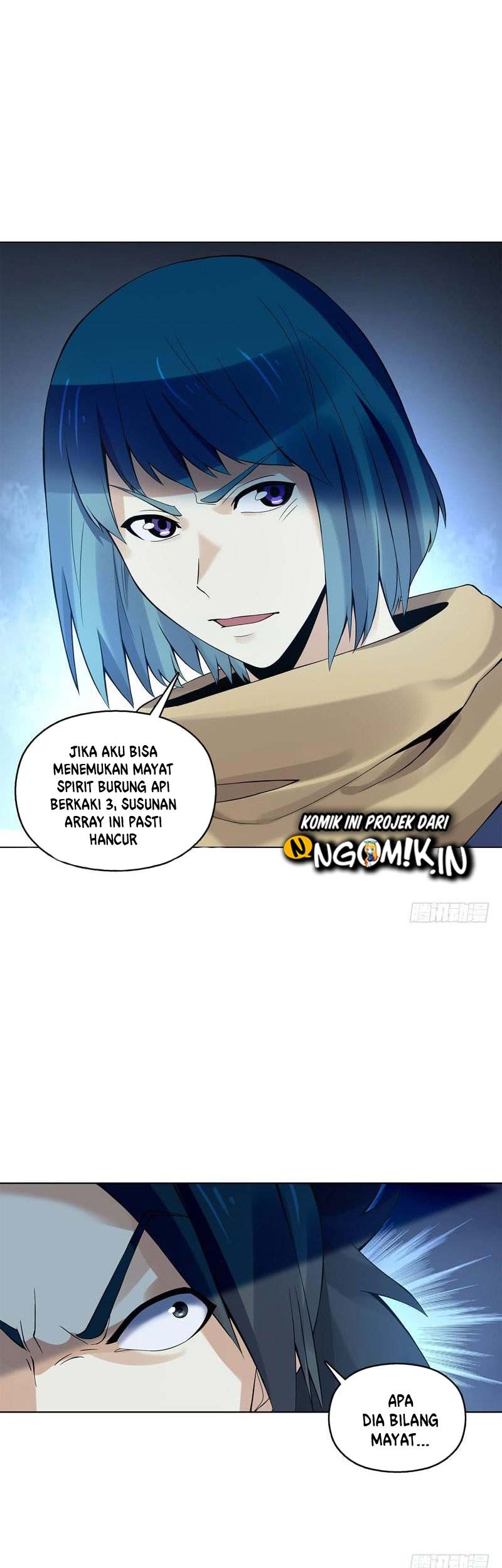Heavenly God Mnemonic chapter 37 halaman 6